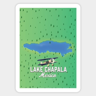 Lake Chapala Mexico Sticker